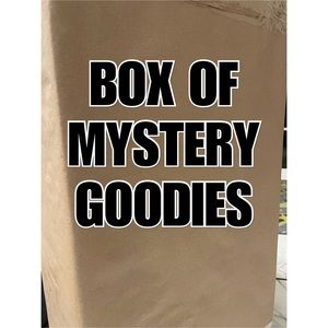 As is. Box of beauty items